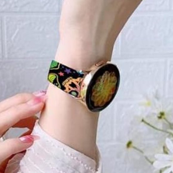 NEW Skull Watch Band Samsung Galaxy 20mm main image 8